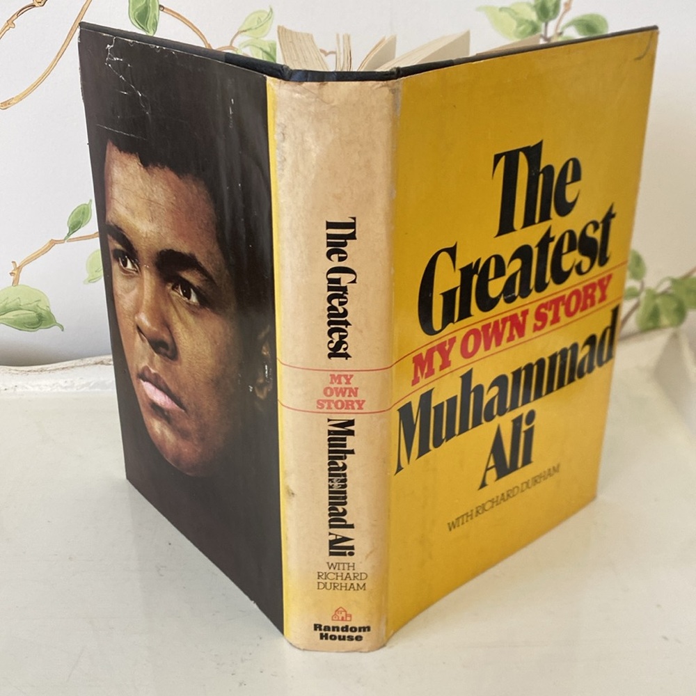 The Greatest: My Own Story by Muhammad Ali - 1975 Hardcover Book